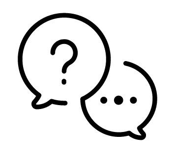 black graphic background