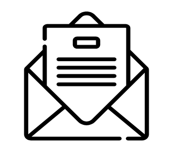 black graphic background