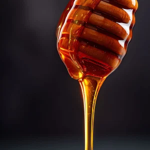 Natural honey for facial massage The Facial Room