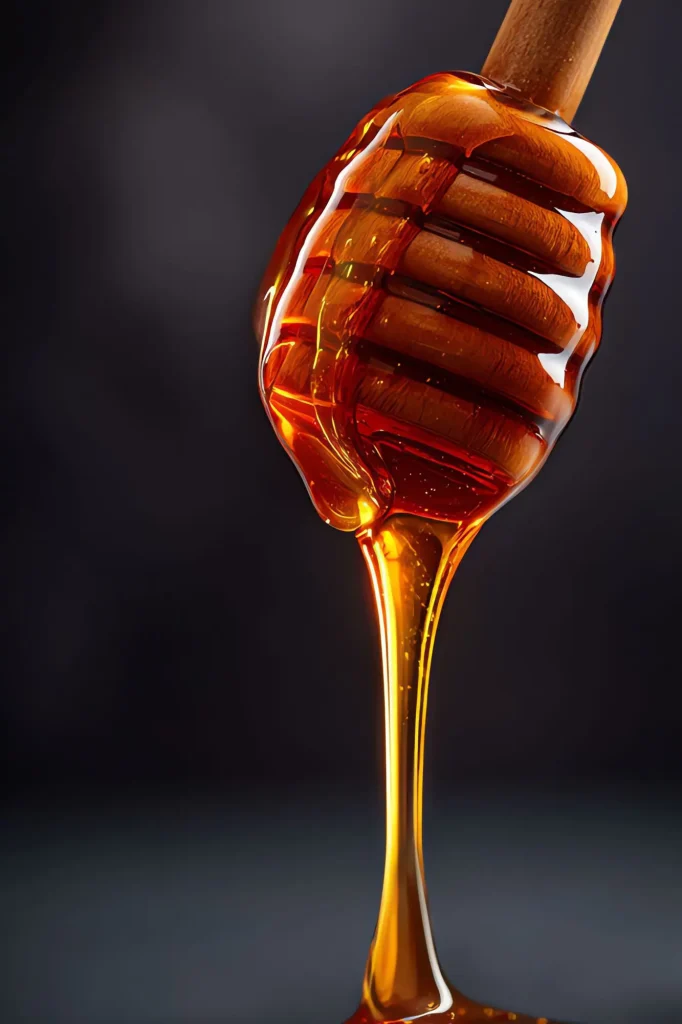 Natural honey for facial massage The Facial Room