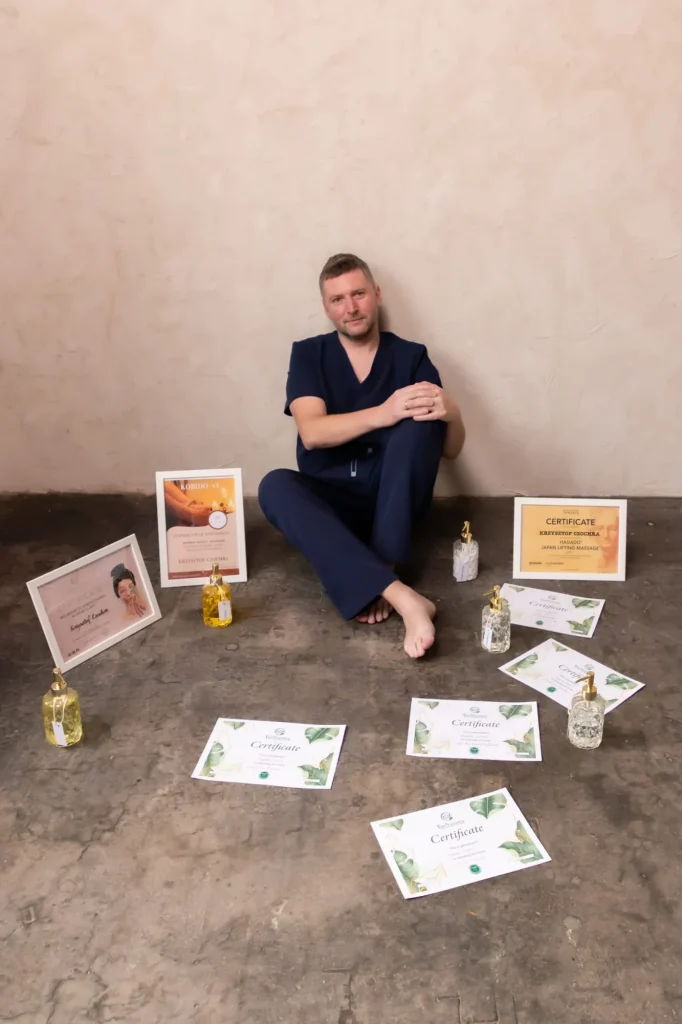 certified facial massage therapist certificates professional qualifications spa