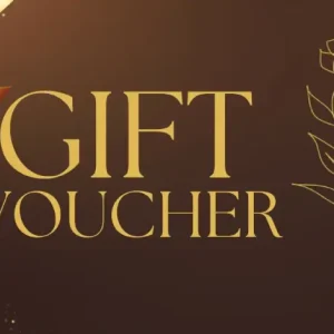 gift voucher for facial massage and spa treatments